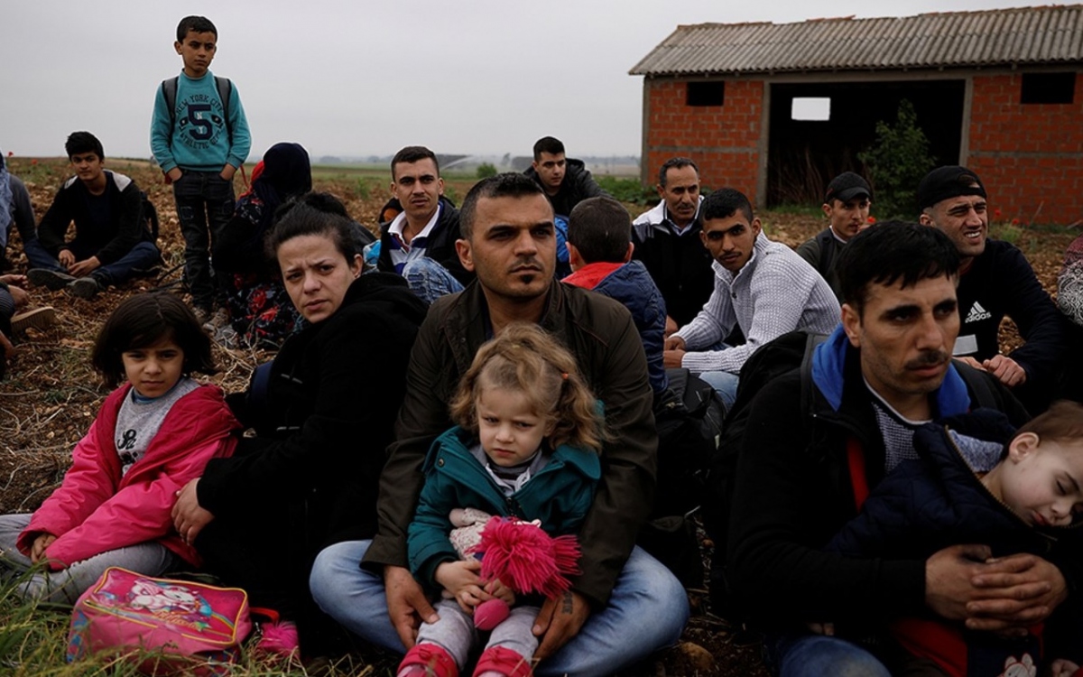 Số đơn xin tị nạn vào EU ở mức cao nhất kể từ cuộc khủng hoảng 2015-2016